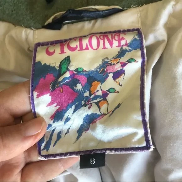 VTG Eskimo Canvas Down Coat Parka - Picture 14 of 14